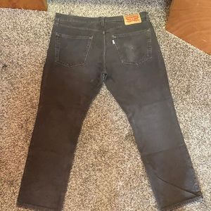 Levi’s 511 Brown Corduroy Pants